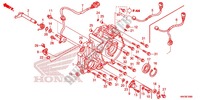COUVERCLE DE CARTER MOTEUR pour Honda FOURTRAX 500 FOREMAN 4X4 Power Steering, CAMO de 2014