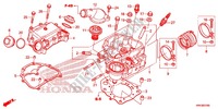 CULASSE pour Honda FOURTRAX 500 FOREMAN 4X4 Power Steering, CAMO de 2014