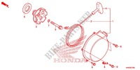 LANCEUR pour Honda FOURTRAX 500 FOREMAN 4X4 Power Steering, CAMO de 2014