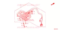 COMPTEUR pour Honda FOURTRAX 680 RINCON de 2015
