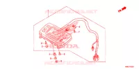 COMPTEUR pour Honda FOURTRAX 680 RINCON de 2015
