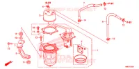 POMPE A ESSENCE pour Honda FOURTRAX 680 RINCON de 2015