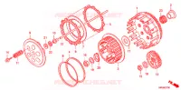 EMBRAYAGE pour Honda TRX 700 XX de 2009