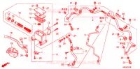 MAITRE CYLINDRE DE FREIN AVANT pour Honda TRX 700 XX de 2009