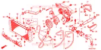 RADIATEUR pour Honda TRX 700 XX de 2009