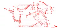 RESERVOIR D'HUILE pour Honda TRX 700 XX de 2009