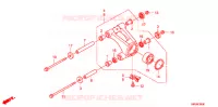 ROTULE ARRIERE pour Honda TRX 700 XX de 2009