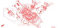 CULASSE pour Honda CROSSTOURER 1200 ABS TITANIUM de 2014