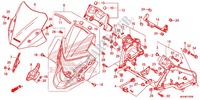 TETE DE FOURCHE pour Honda CROSSTOURER 1200 ABS TITANIUM de 2014