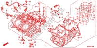CARTER MOTEUR (VFR1200X/XA/XL) pour Honda CROSSTOURER 1200 ABS de 2014
