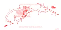 VALVE DE COMMANDE D'INJECTION D'AIR pour Honda CROSSTOURER 1200 L de 2014