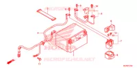 BATTERIE pour Honda CROSSTOURER 1200 L de 2014