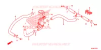 VALVE DE COMMANDE D'INJECTION D'AIR pour Honda CROSSTOURER 1200 L de 2014
