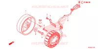 ALTERNATEUR pour Honda CROSSTOURER 1200 L de 2014