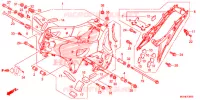 CADRE pour Honda CROSSTOURER 1200 L de 2014