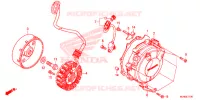 ALTERNATEUR pour Honda VFR 800 F de 2014