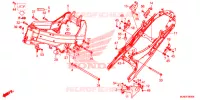 CADRE pour Honda VFR 800 F de 2014