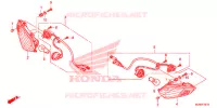 CLIGNOTANT AVANT pour Honda VFR 800 F de 2014