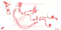 COMMODO   LEVIER   CABLE pour Honda VFR 800 F de 2014