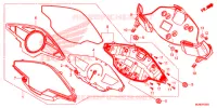 COMPTEUR pour Honda VFR 800 F de 2014