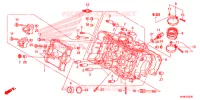 CULASSE (AVANT) pour Honda VFR 800 F de 2014