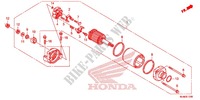DEMARREUR pour Honda VFR 800 F de 2014