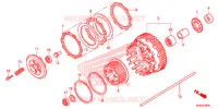 EMBRAYAGE pour Honda VFR 800 F de 2014