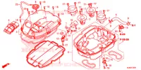 FILTRE A AIR pour Honda VFR 800 F de 2014