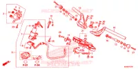 GUIDON   TE DE FOURCHE pour Honda VFR 800 F de 2014
