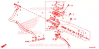MAITRE CYLINDRE pour Honda VFR 800 F de 2014
