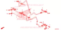 RADIATEUR D'HUILE pour Honda VFR 800 F de 2014