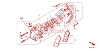 ETRIER DE FREIN AVANT (VT750C2B/C) pour Honda SHADOW VT 750 SPIRIT de 2015