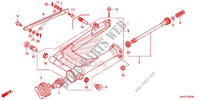 BRAS OSCILLANT (VT750CS/C2B/C2S/C) pour Honda SHADOW VT 750 SPIRIT S de 2014