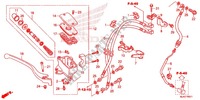 MAITRE CYLINDRE DE FREIN AVANT (VT750C2S) pour Honda SHADOW VT 750 SPIRIT S de 2014
