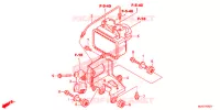 MODULATEUR ABS pour Honda SHADOW VT 750 SPIRIT S de 2014