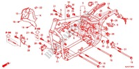 CADRE (VT750CS/C2B/C2S/C) pour Honda SHADOW VT 750 CABS GRAY de 2014