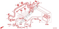 DURITE DE FREIN AVANT pour Honda SHADOW VT 750 CABS GRAY de 2014
