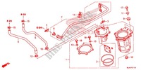 POMPE A ESSENCE (VT750CS/C2B/C2S/C) pour Honda SHADOW VT 750 CABS BLACK de 2014