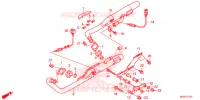 SILENCIEUX D'ECHAPPEMENT (VT750S) pour Honda VT 750 S de 2014
