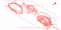 COMPTEUR pour Honda PCX 125 de 2012