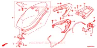 SELLE pour Honda PCX 125 de 2012