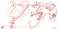 SELLE pour Honda PCX 125 SPECIAL EDITION de 2014