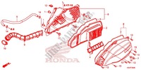 FILTRE A AIR pour Honda PCX 125 SPECIAL EDITION de 2015