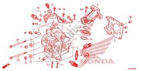 CULASSE pour Honda PCX 125 de 2015