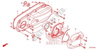 COUVERCLE GAUCHE pour Honda PCX 150 de 2012