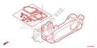 POCHETTE DE JOINTS B pour Honda PCX 150 de 2012