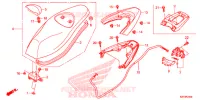 SELLE pour Honda PCX 150 de 2012
