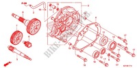 BOITE DE VITESSES pour Honda PCX 150 de 2012