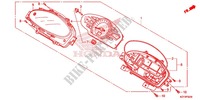 COMPTEUR pour Honda PCX 150 de 2012