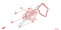 COUVRE CULASSE pour Honda PCX 150 de 2012